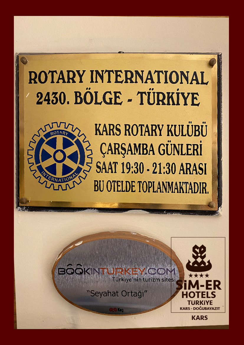 Rotary International ve Booking Turkey